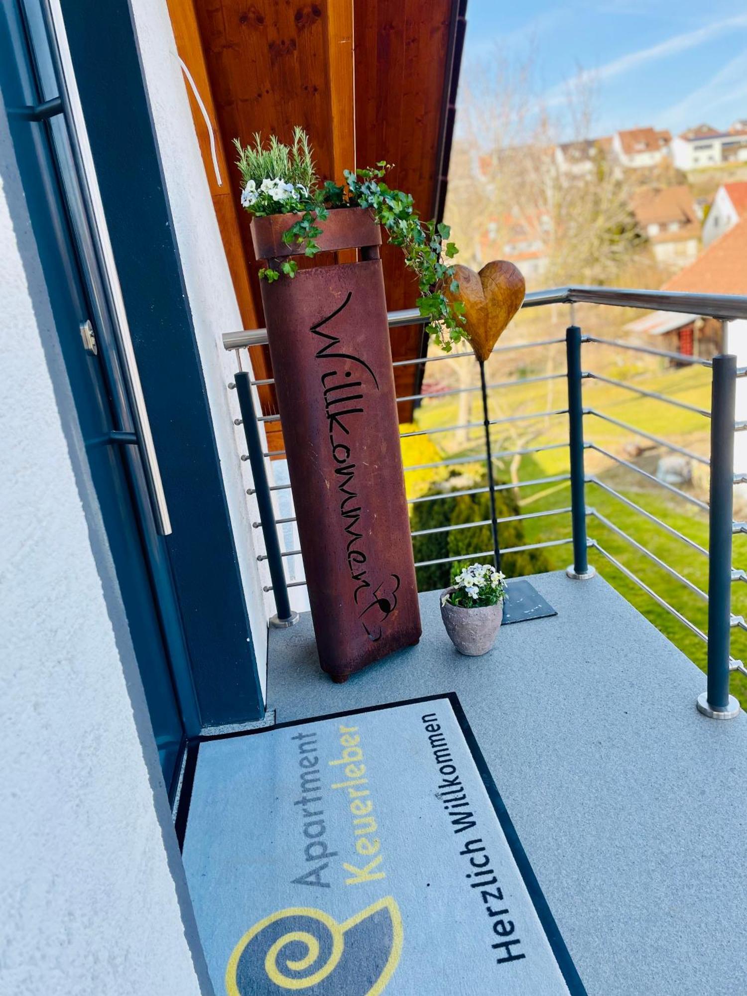 Apartment Keuerleber Holzmaden Εξωτερικό φωτογραφία